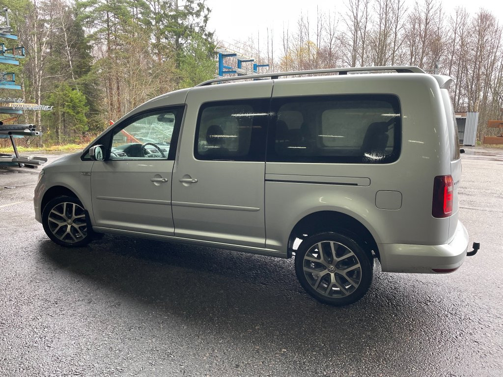 VOLKSWAGEN Caddy 4WD - Car: picture 4 VOLKSWAGEN Caddy 4WD - Car: picture 4