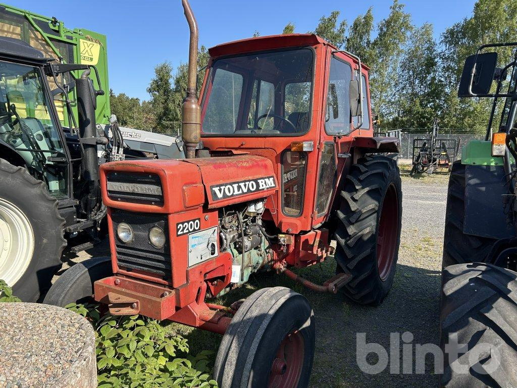VOLVO BM 2200 - Farm tractor: picture 2 VOLVO BM 2200 - Farm tractor: picture 2
