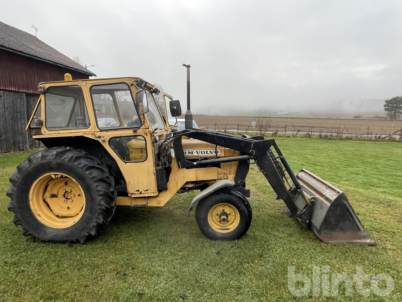 VOLVO-BM T 430 Industri - Farm tractor: picture 1 VOLVO-BM T 430 Industri - Farm tractor: picture 1