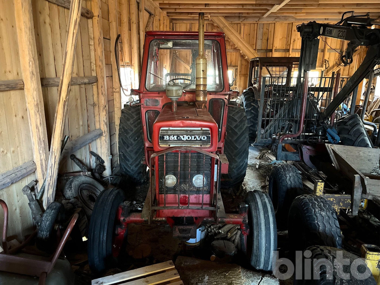 VOLVO BM T 650 - Farm tractor: picture 2 VOLVO BM T 650 - Farm tractor: picture 2