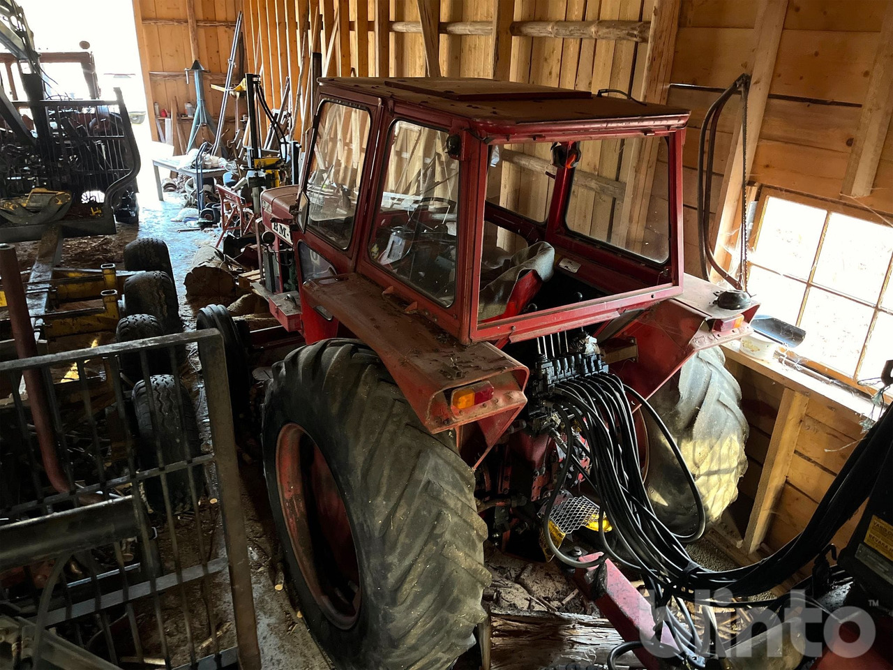 VOLVO BM T 650 - Farm tractor: picture 5 VOLVO BM T 650 - Farm tractor: picture 5