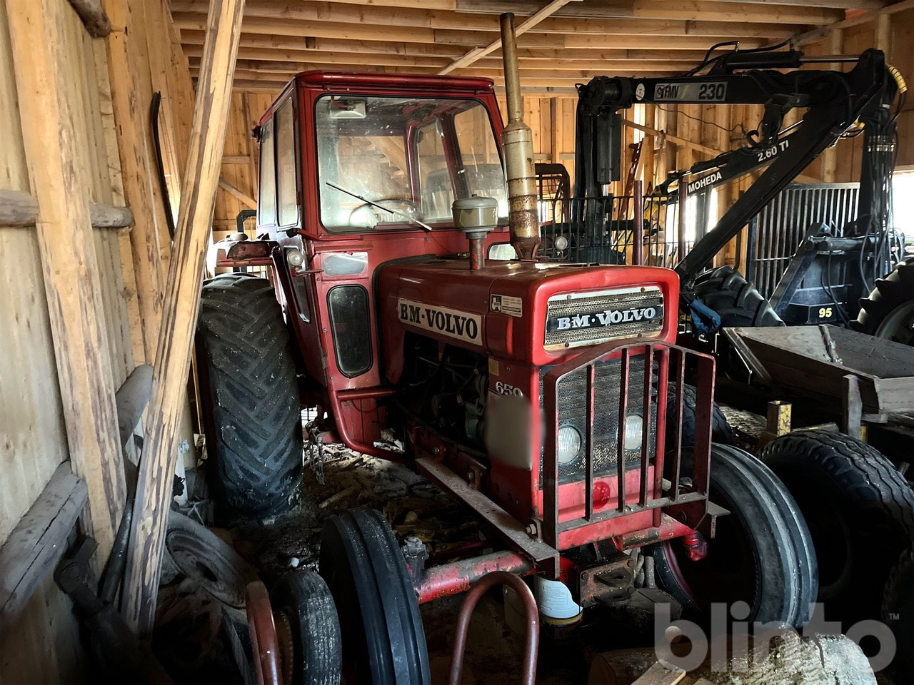 VOLVO BM T 650 - Farm tractor: picture 3 VOLVO BM T 650 - Farm tractor: picture 3
