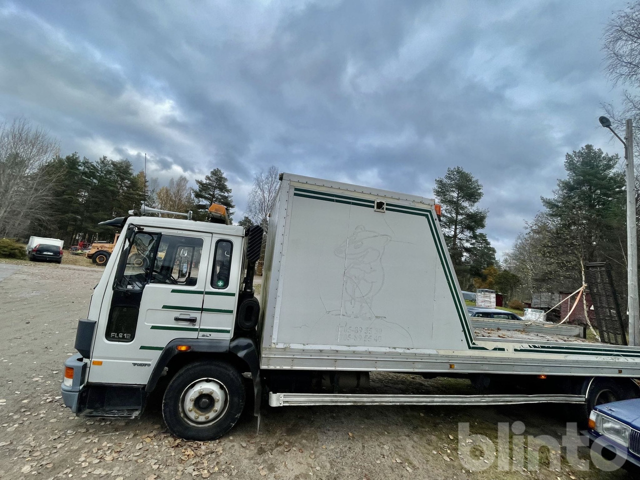 VOLVO FL612 4X2 med ramper - Dropside/ Flatbed truck: picture 4 VOLVO FL612 4X2 med ramper - Dropside/ Flatbed truck: picture 4