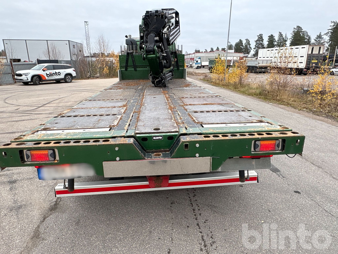 VOLVO FM 460 8x4 Tridem - Dropside/ Flatbed truck, Crane truck: picture 4 VOLVO FM 460 8x4 Tridem - Dropside/ Flatbed truck, Crane truck: picture 4