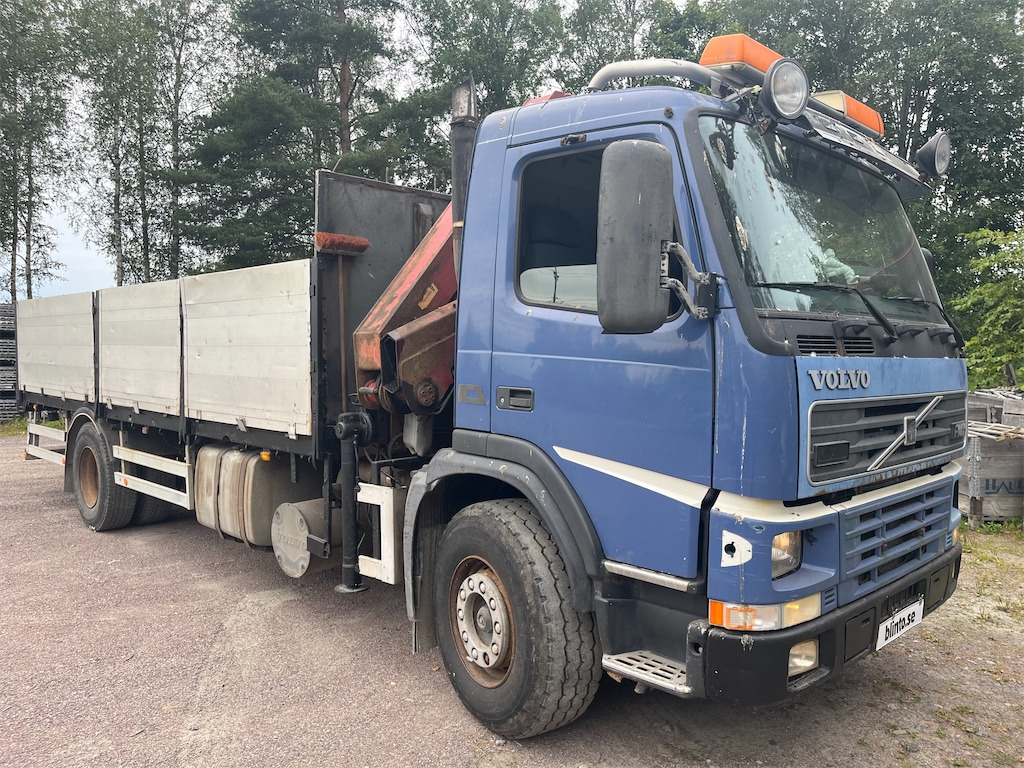VOLVO FM7 4X2 - Dropside/ Flatbed truck, Crane truck: picture 3 VOLVO FM7 4X2 - Dropside/ Flatbed truck, Crane truck: picture 3