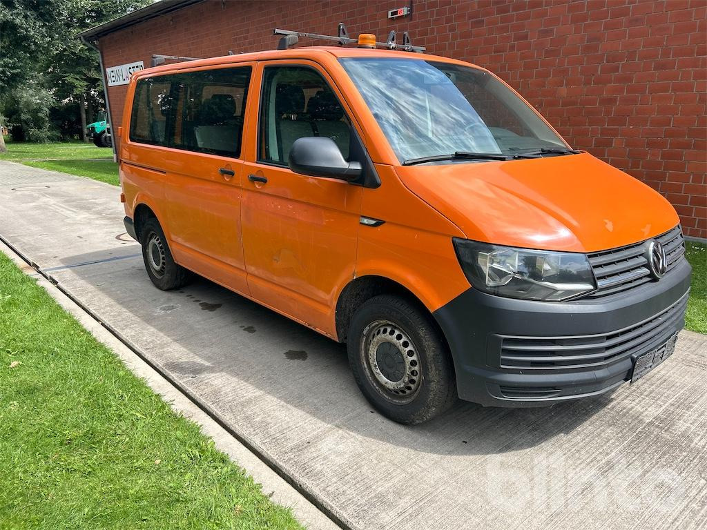 Volkswagen Bus T6 9 Sitzer (2015) - Minibus, Passenger van: picture 2 Volkswagen Bus T6 9 Sitzer (2015) - Minibus, Passenger van: picture 2