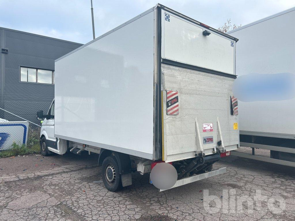 Volkswagen Crafter / Reparationsobjekt - Refrigerated van: picture 4 Volkswagen Crafter / Reparationsobjekt - Refrigerated van: picture 4