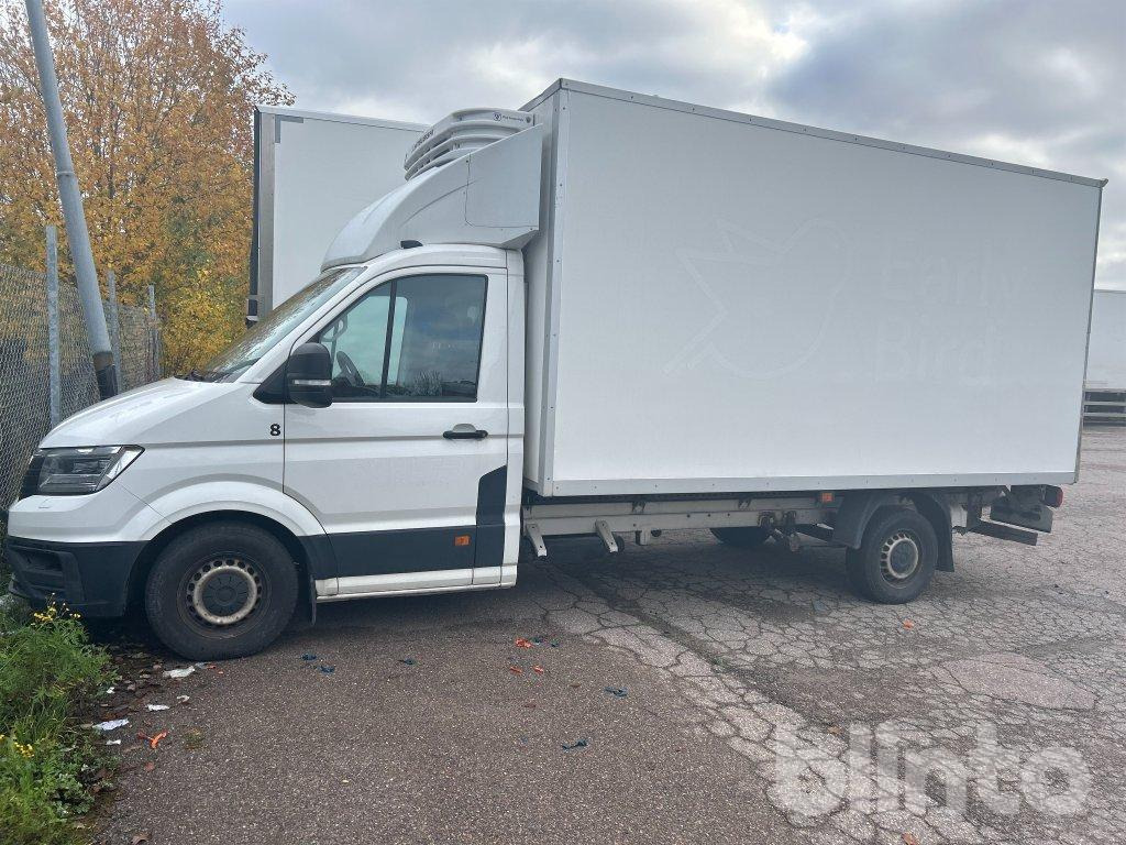 Volkswagen Crafter / Reparationsobjekt - Refrigerated van: picture 2 Volkswagen Crafter / Reparationsobjekt - Refrigerated van: picture 2