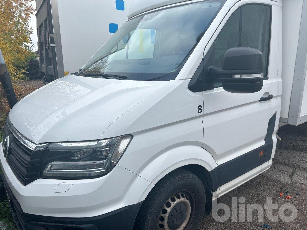 Volkswagen Crafter / Reparationsobjekt - Refrigerated van: picture 1 Volkswagen Crafter / Reparationsobjekt - Refrigerated van: picture 1