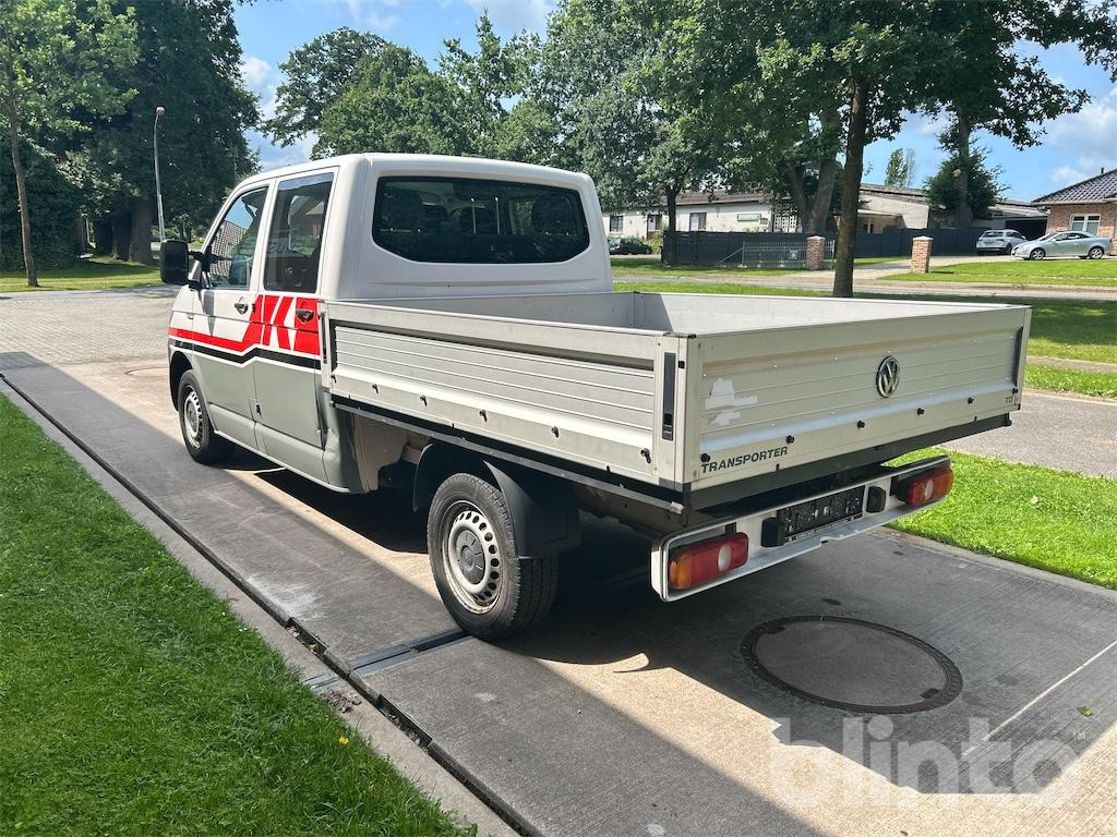 Volkswagen T6 2.0 TDI Doka 6 Sitzer (2017) - Flatbed van, Combi van: picture 4 Volkswagen T6 2.0 TDI Doka 6 Sitzer (2017) - Flatbed van, Combi van: picture 4