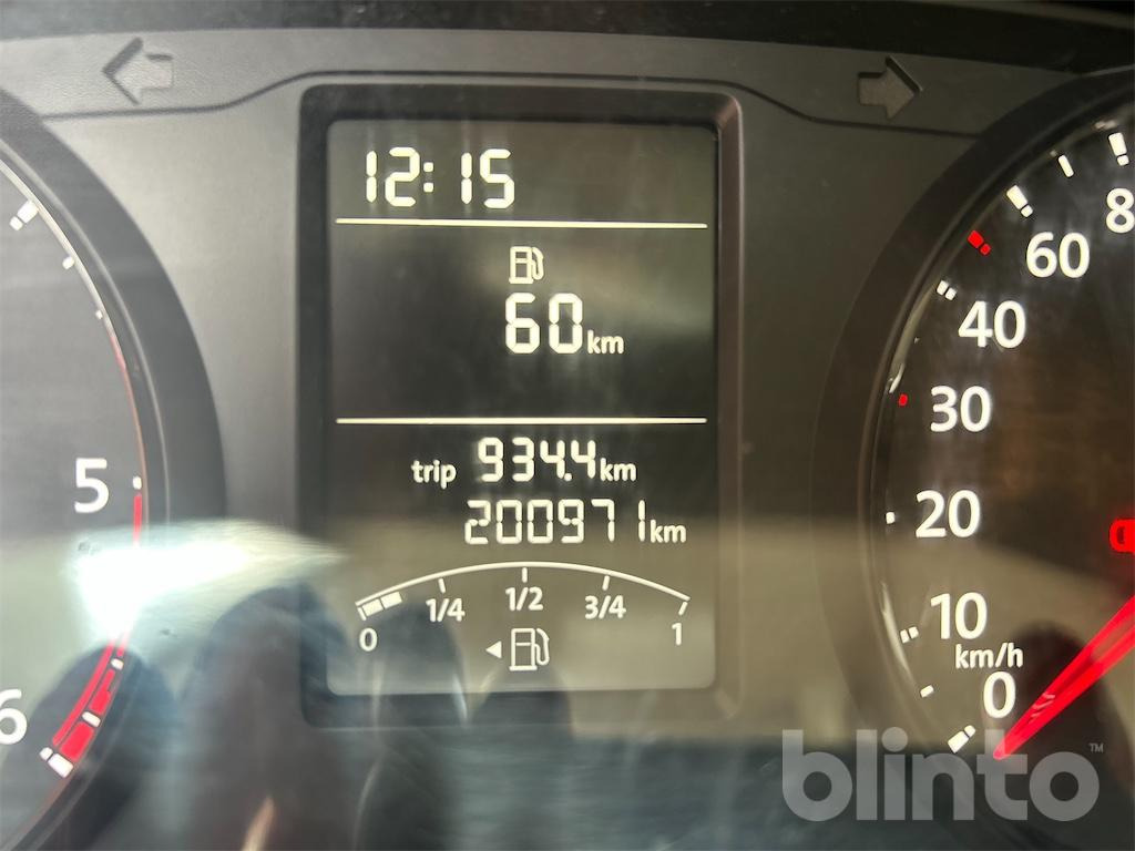 Volkswagen T6 2.0 TDI Doka 6 Sitzer (2017) - Flatbed van, Combi van: picture 5 Volkswagen T6 2.0 TDI Doka 6 Sitzer (2017) - Flatbed van, Combi van: picture 5