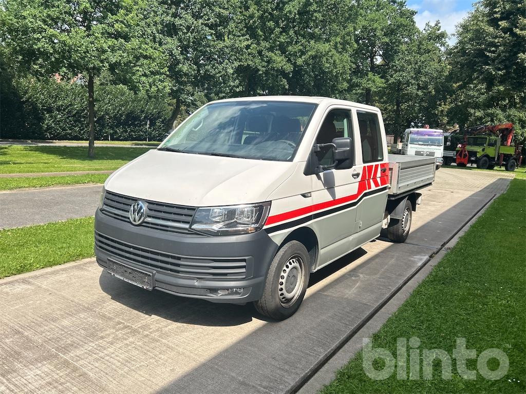 Volkswagen T6 2.0 TDI Doka 6 Sitzer (2017) - Flatbed van, Combi van: picture 1 Volkswagen T6 2.0 TDI Doka 6 Sitzer (2017) - Flatbed van, Combi van: picture 1