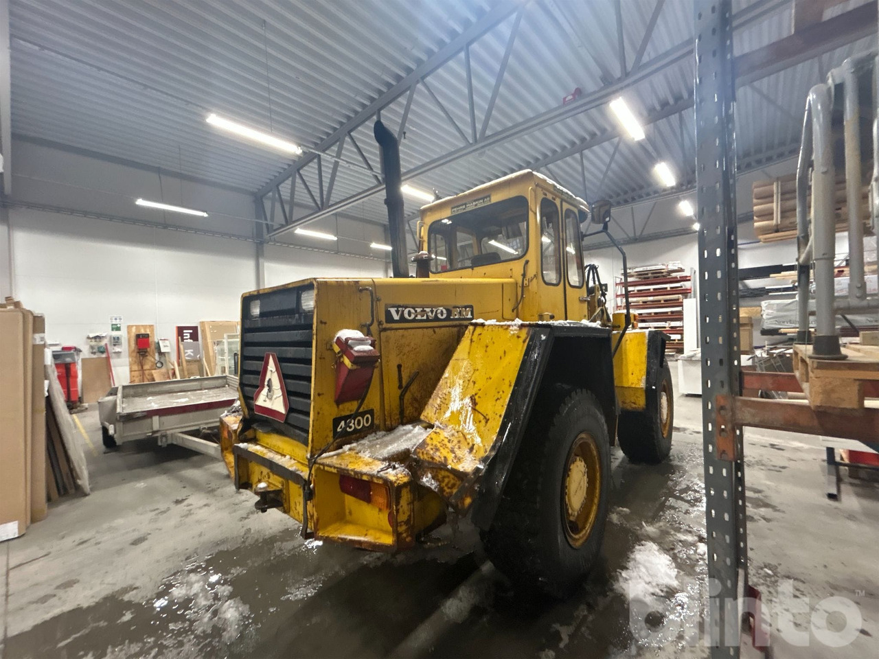 Volvo 4300 - Wheel loader: picture 5 Volvo 4300 - Wheel loader: picture 5