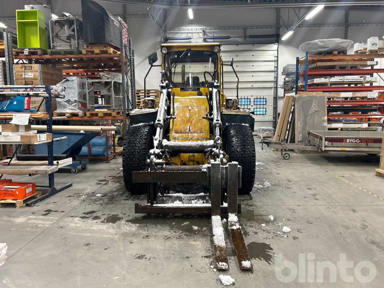 Volvo 4300 - Wheel loader: picture 2 Volvo 4300 - Wheel loader: picture 2