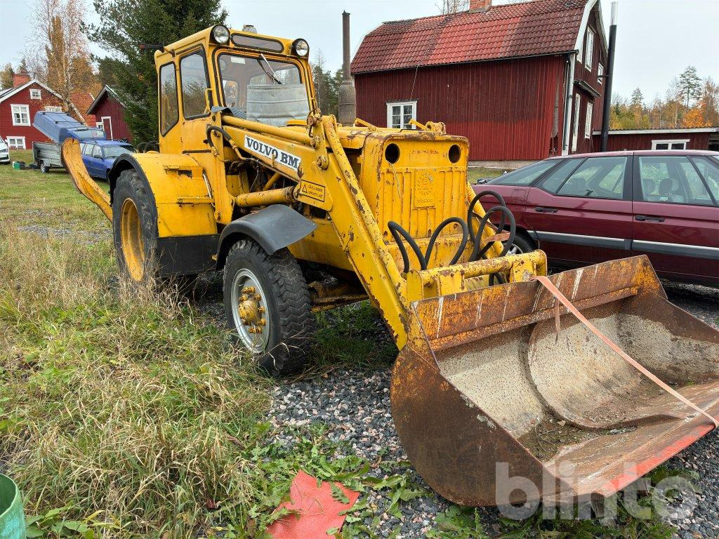 Volvo 614 - Backhoe loader: picture 4 Volvo 614 - Backhoe loader: picture 4