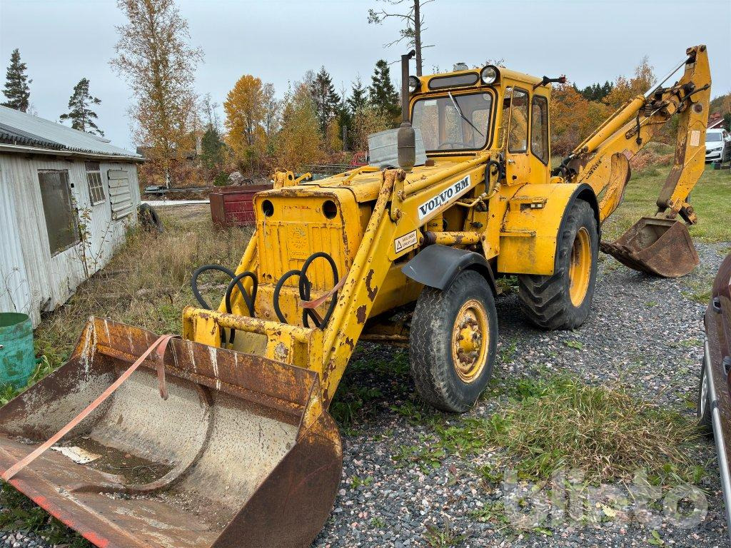 Volvo 614 - Backhoe loader: picture 2 Volvo 614 - Backhoe loader: picture 2