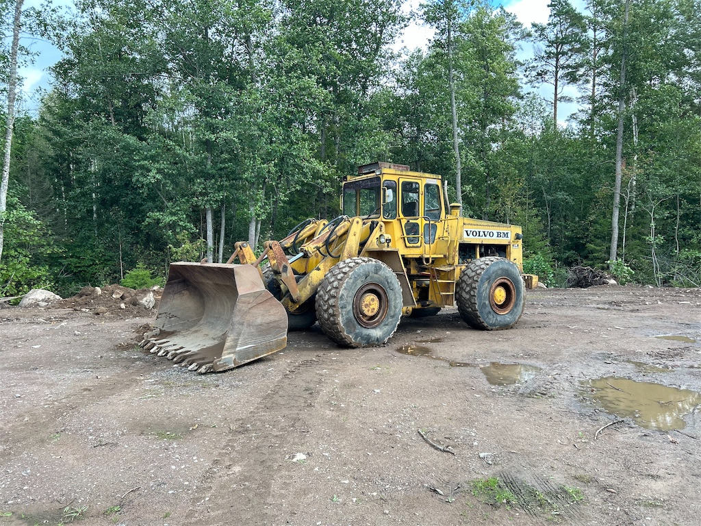 Wheel loader Volvo BM 1641: picture 9