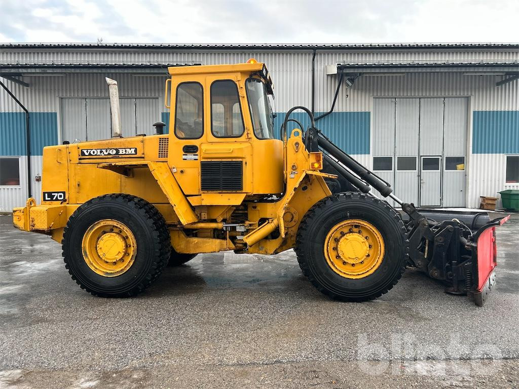 Volvo BM L70 med flera redskap - Wheel loader: picture 4 Volvo BM L70 med flera redskap - Wheel loader: picture 4