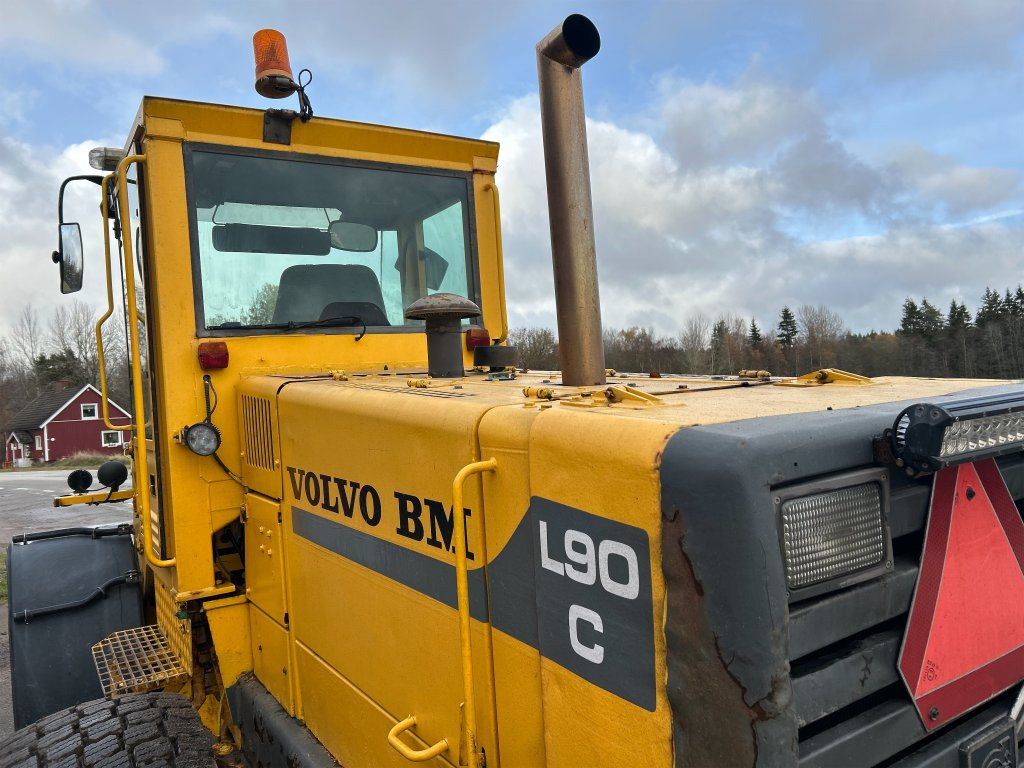 Wheel loader Volvo BM L90C: picture 34 Wheel loader Volvo BM L90C: picture 34