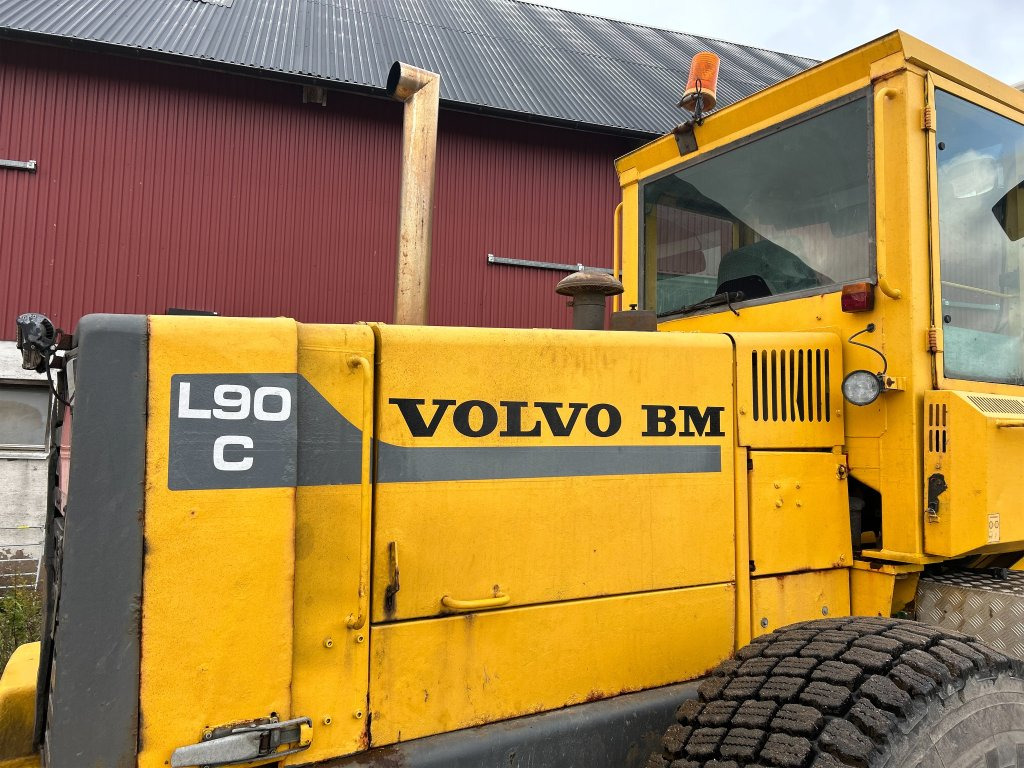 Wheel loader Volvo BM L90C: picture 27 Wheel loader Volvo BM L90C: picture 27