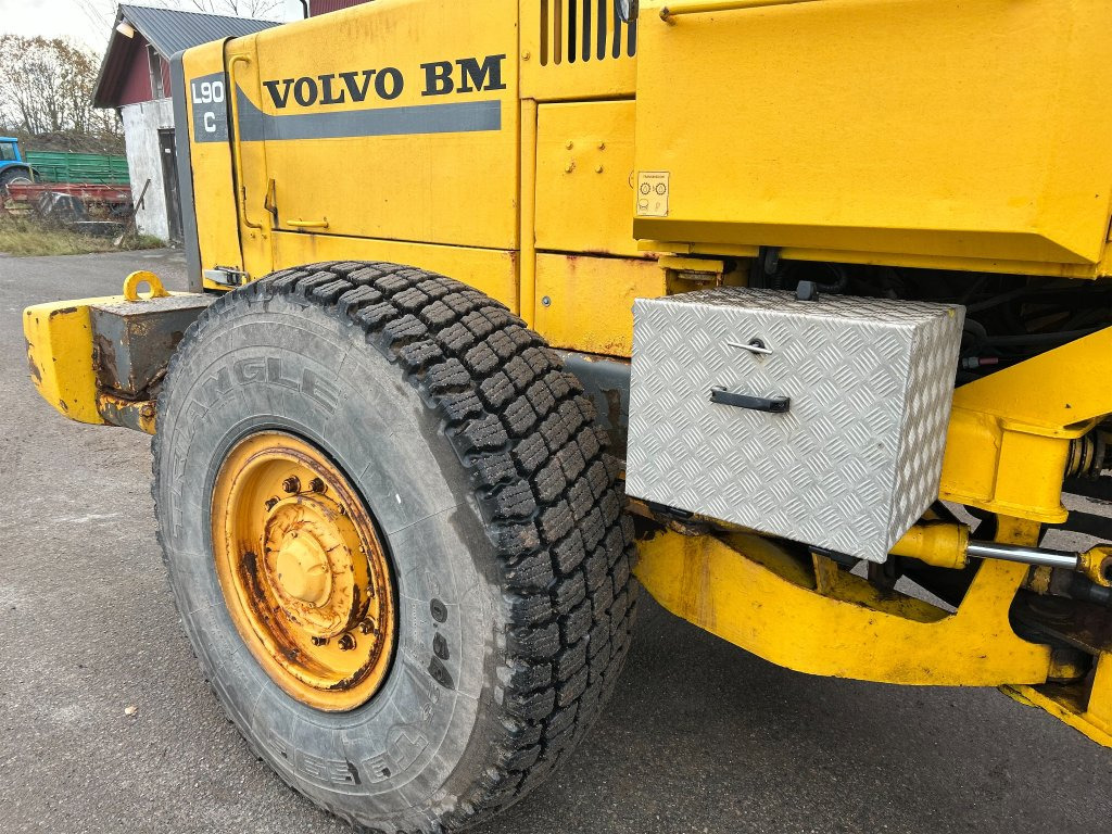 Wheel loader Volvo BM L90C: picture 22 Wheel loader Volvo BM L90C: picture 22