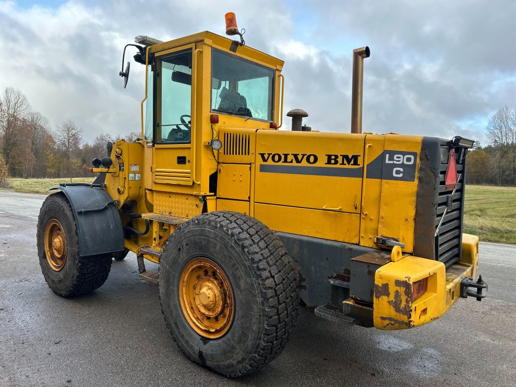 Wheel loader Volvo BM L90C: picture 8 Wheel loader Volvo BM L90C: picture 8