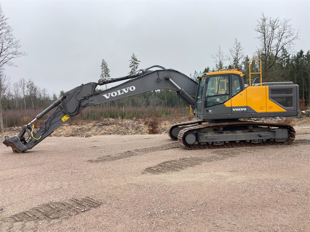 Volvo EC 250 EL - Crawler excavator: picture 4 Volvo EC 250 EL - Crawler excavator: picture 4