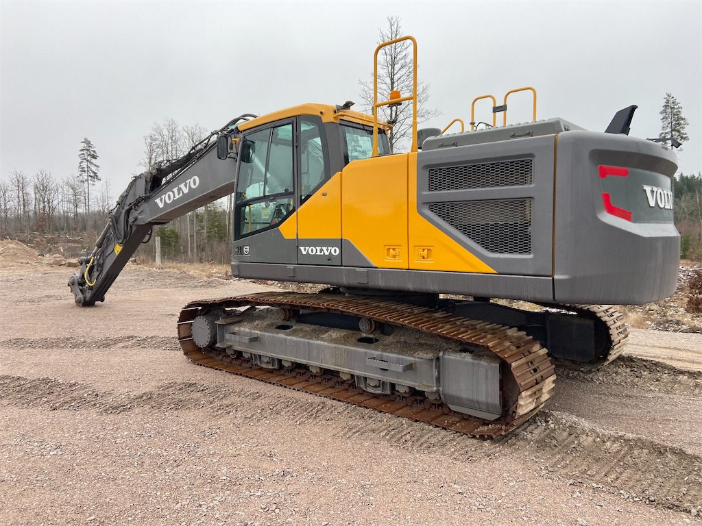 Volvo EC 250 EL - Crawler excavator: picture 3 Volvo EC 250 EL - Crawler excavator: picture 3