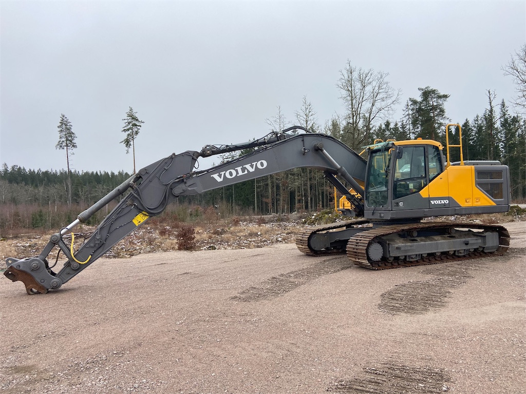 Volvo EC 250 EL - Crawler excavator: picture 1 Volvo EC 250 EL - Crawler excavator: picture 1