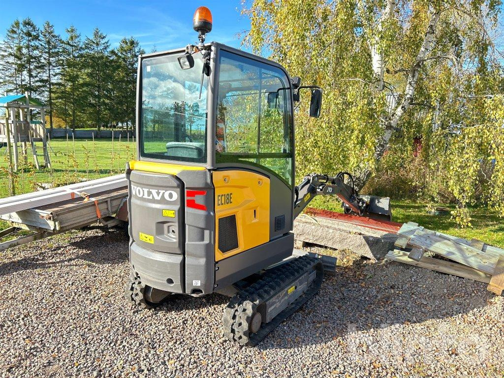 Volvo EC18 E - Mini excavator: picture 1 Volvo EC18 E - Mini excavator: picture 1