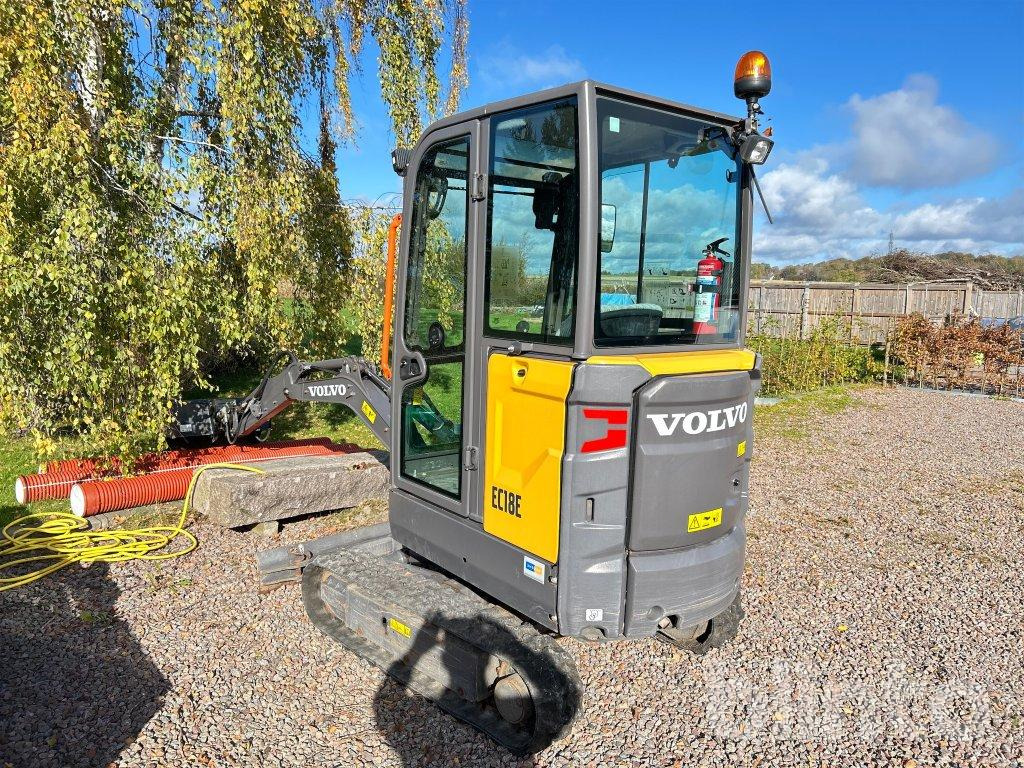 Volvo EC18 E - Mini excavator: picture 2 Volvo EC18 E - Mini excavator: picture 2