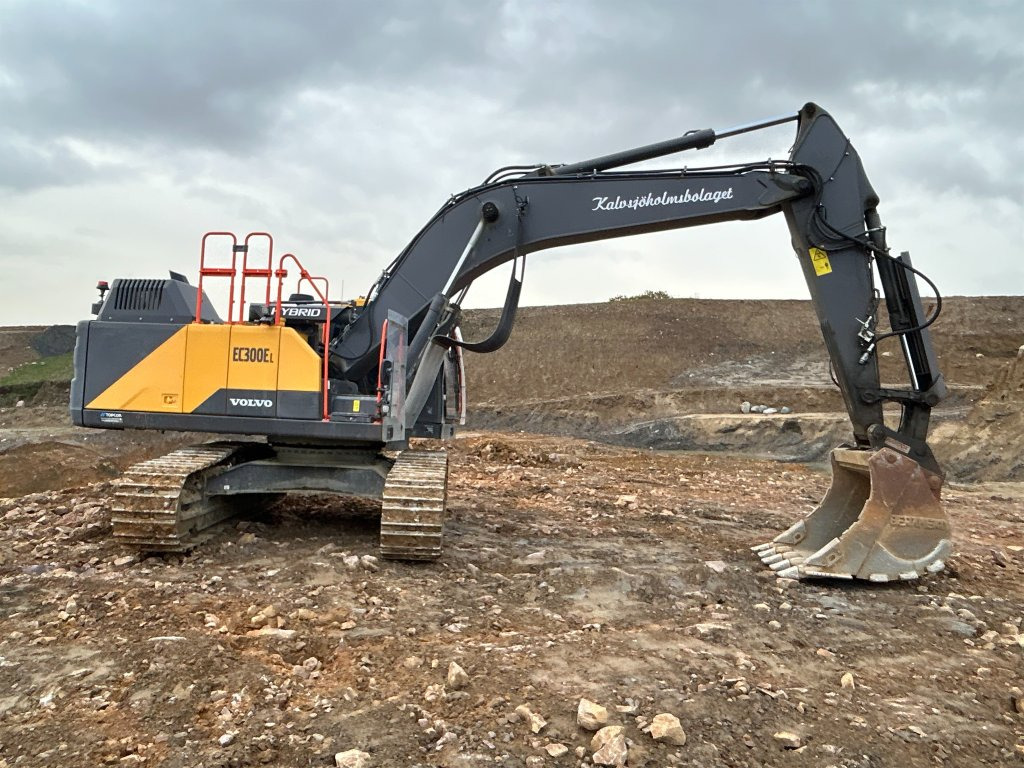 Volvo EC300EL - Crawler excavator: picture 4 Volvo EC300EL - Crawler excavator: picture 4