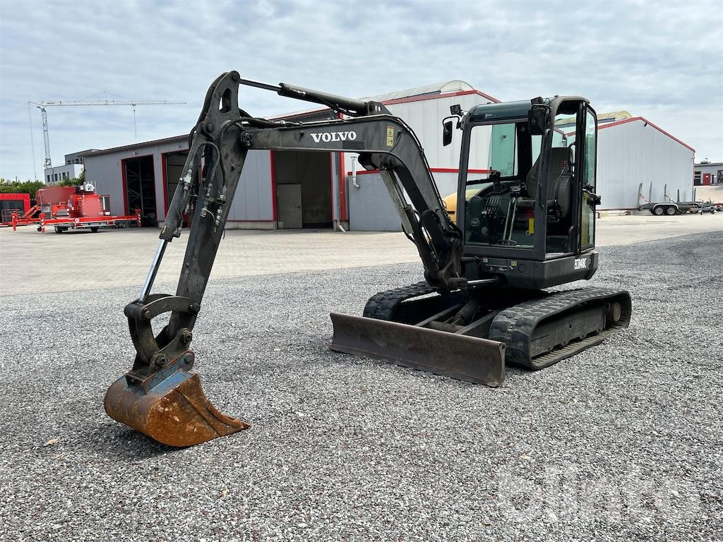 Volvo ECR 48C (2008) - Mini excavator: picture 2 Volvo ECR 48C (2008) - Mini excavator: picture 2