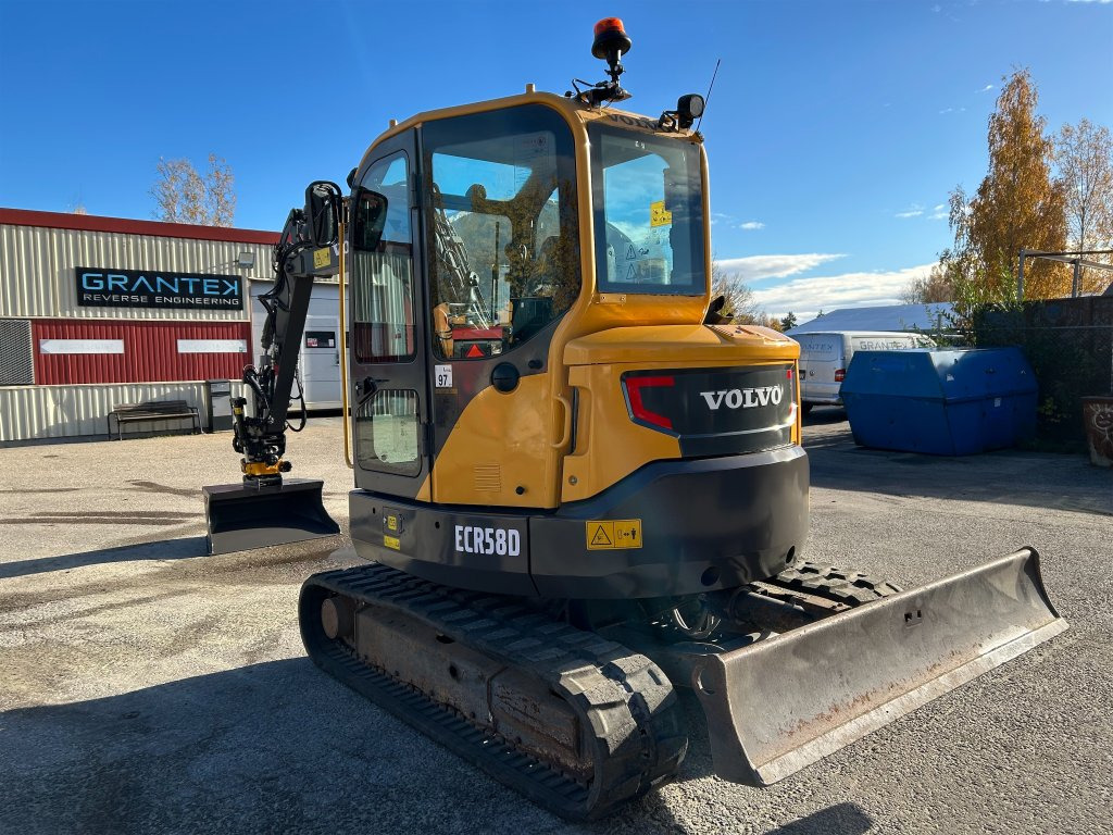 Volvo ECR58D - Crawler excavator: picture 5 Volvo ECR58D - Crawler excavator: picture 5