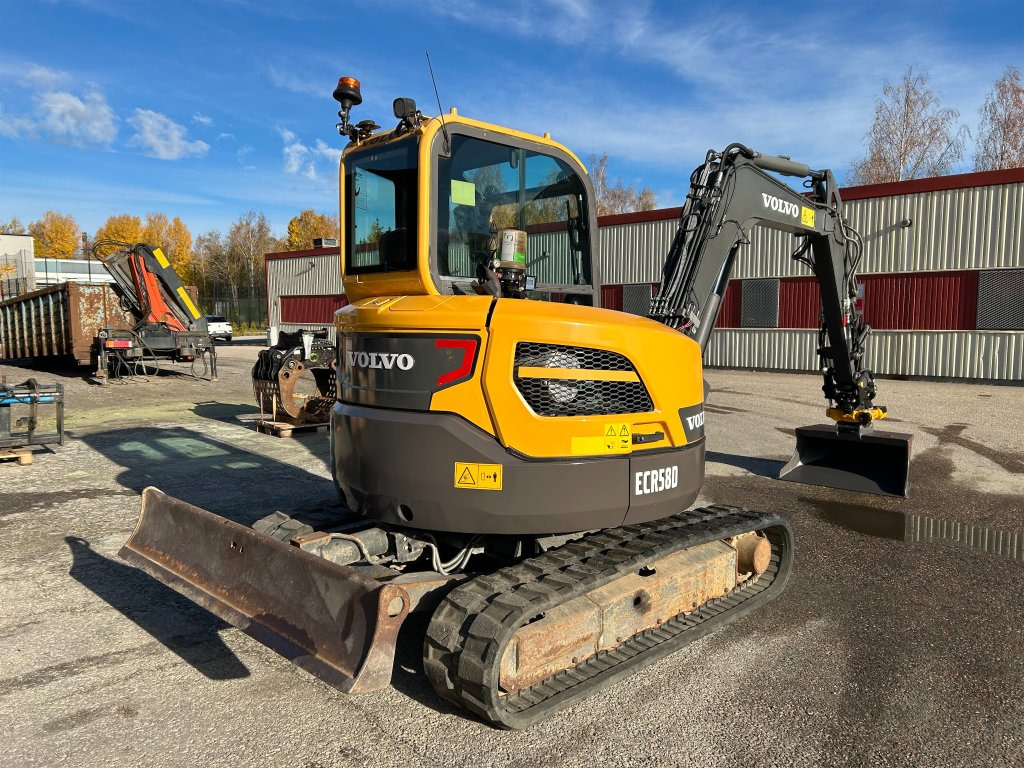 Volvo ECR58D - Crawler excavator: picture 3 Volvo ECR58D - Crawler excavator: picture 3