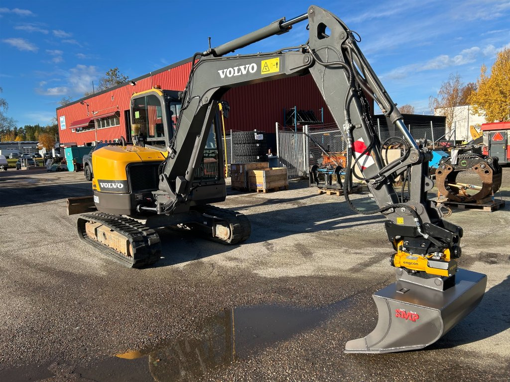 Volvo ECR58D - Crawler excavator: picture 1 Volvo ECR58D - Crawler excavator: picture 1