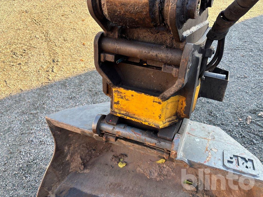 Mini excavator Volvo EW70: picture 26 Mini excavator Volvo EW70: picture 26