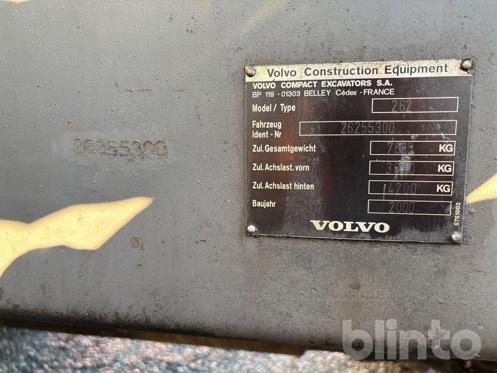 Mini excavator Volvo EW70: picture 41 Mini excavator Volvo EW70: picture 41