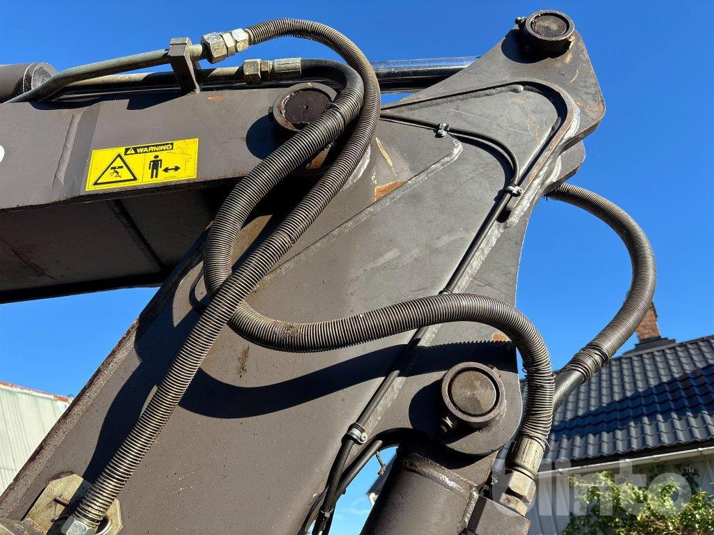 Mini excavator Volvo EW70: picture 31 Mini excavator Volvo EW70: picture 31
