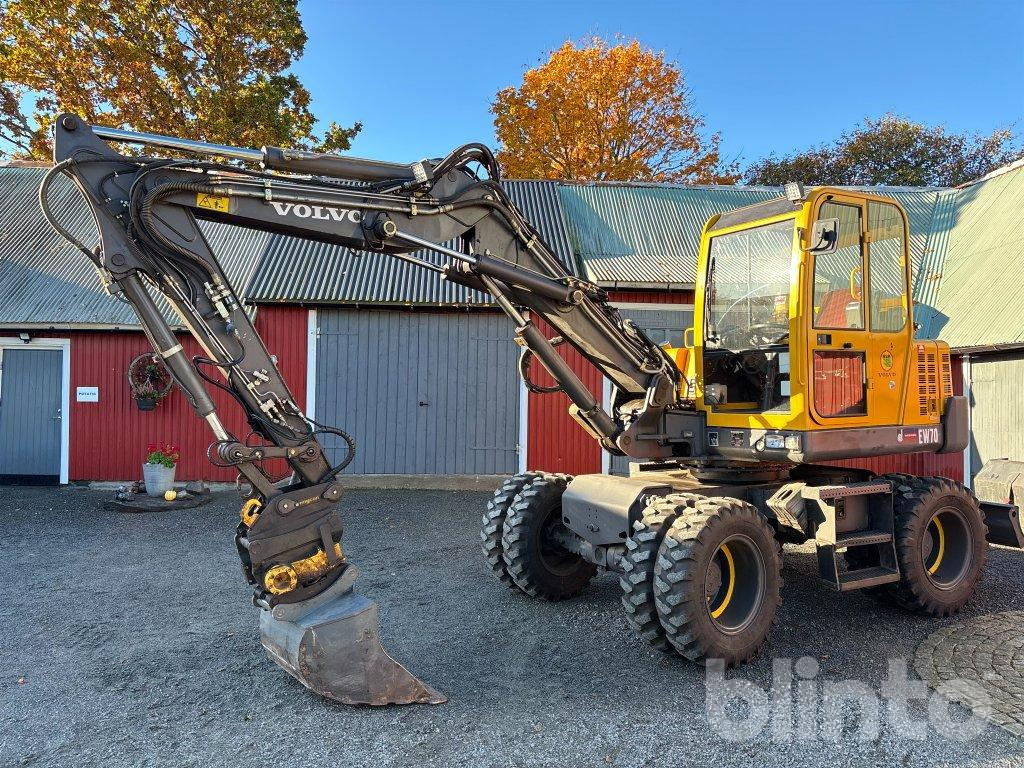 Volvo EW70 - Mini excavator: picture 1 Volvo EW70 - Mini excavator: picture 1