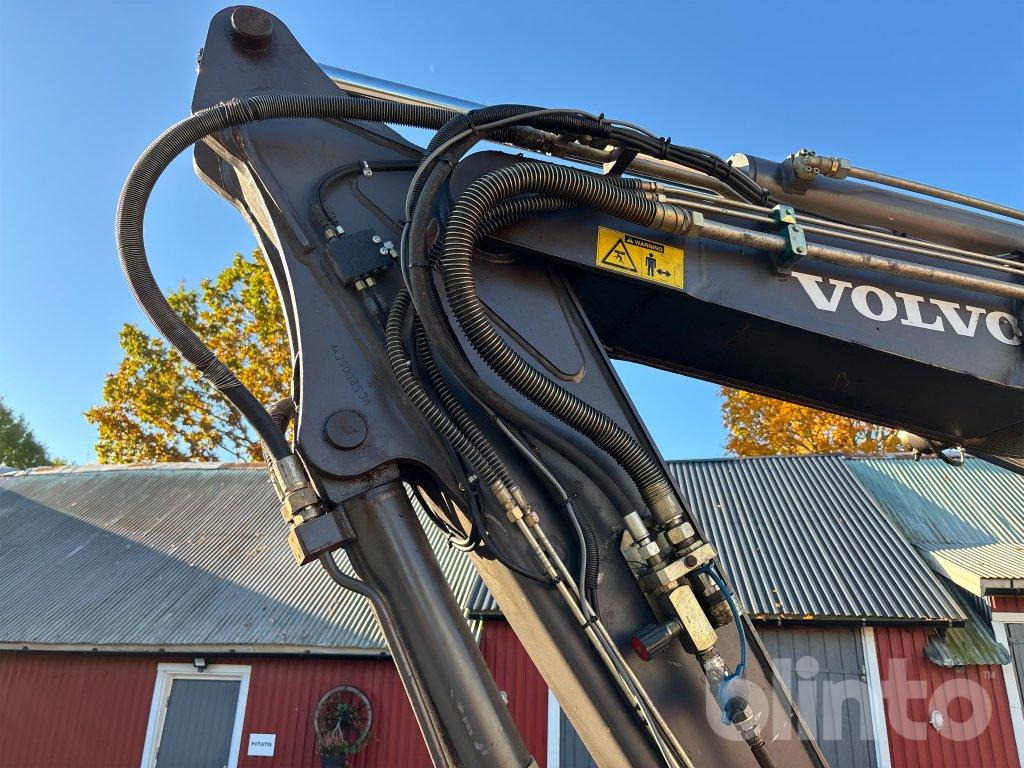 Mini excavator Volvo EW70: picture 20 Mini excavator Volvo EW70: picture 20