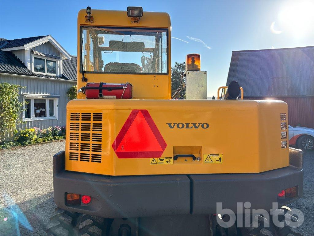 Mini excavator Volvo EW70: picture 6 Mini excavator Volvo EW70: picture 6
