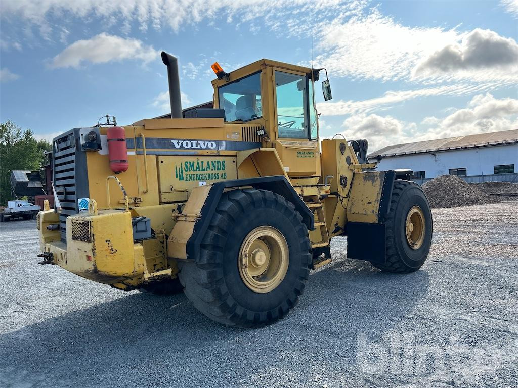 Volvo L180C - Wheel loader: picture 5 Volvo L180C - Wheel loader: picture 5