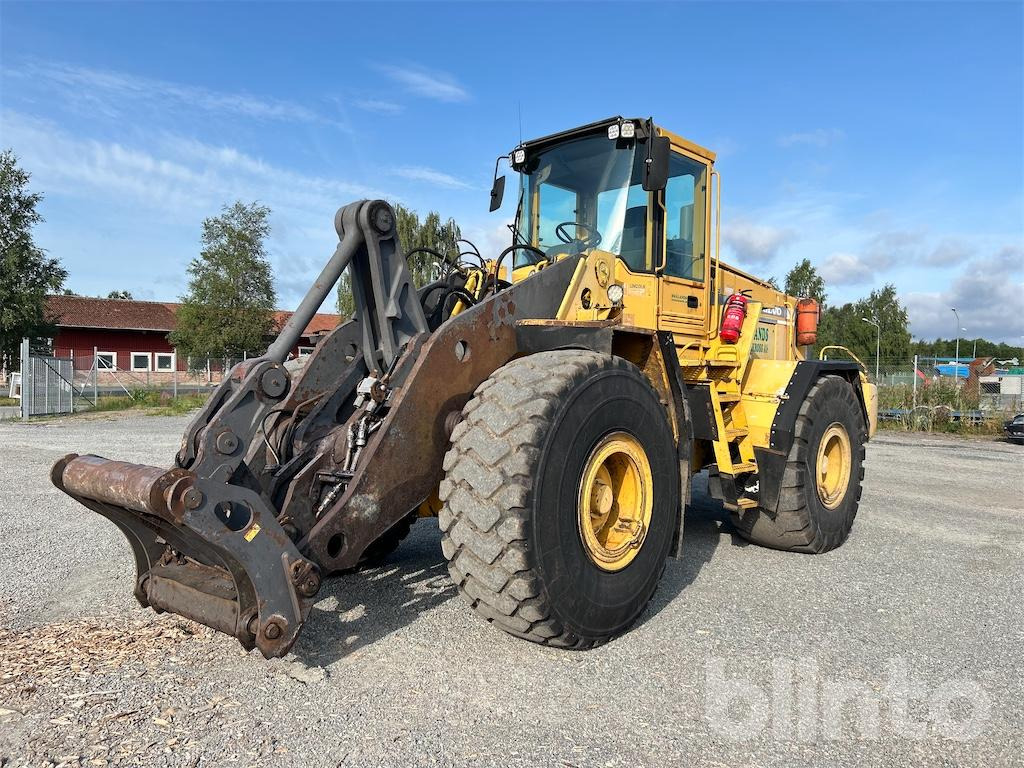 Volvo L180C - Wheel loader: picture 1 Volvo L180C - Wheel loader: picture 1