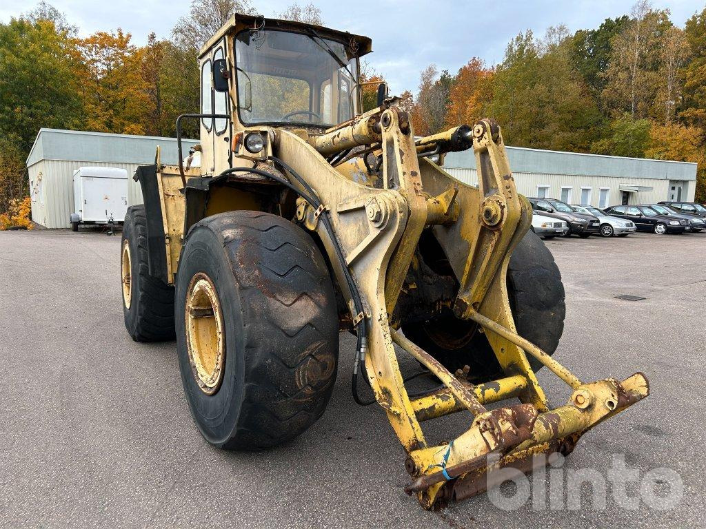 Volvo LM1240 - Wheel loader: picture 3 Volvo LM1240 - Wheel loader: picture 3