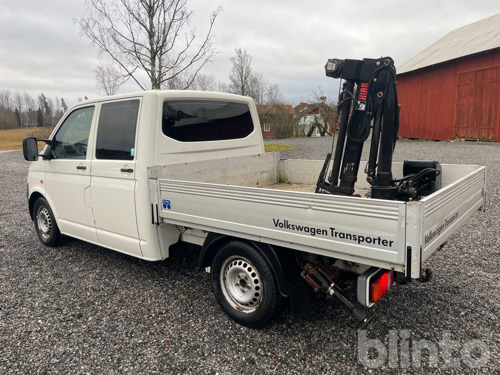 Vw transporter pickup - Flatbed van, Combi van: picture 2 Vw transporter pickup - Flatbed van, Combi van: picture 2