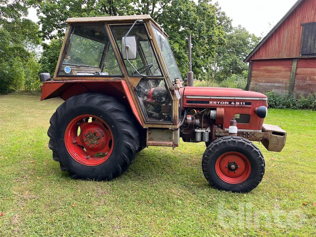 ZETOR 4911 - Farm tractor: picture 5 ZETOR 4911 - Farm tractor: picture 5