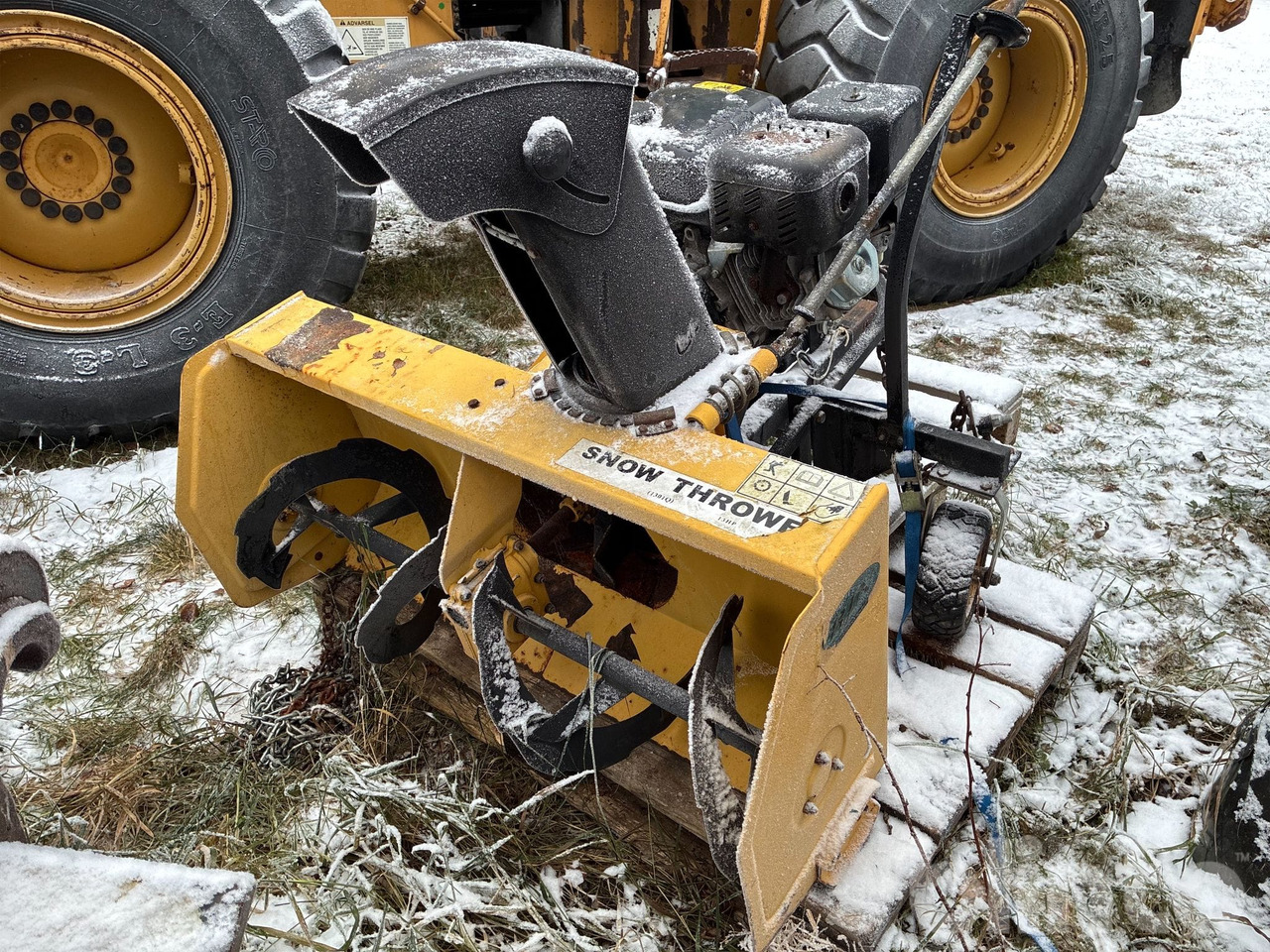 Zongshen ZS188FE - Snow blower: picture 1 Zongshen ZS188FE - Snow blower: picture 1