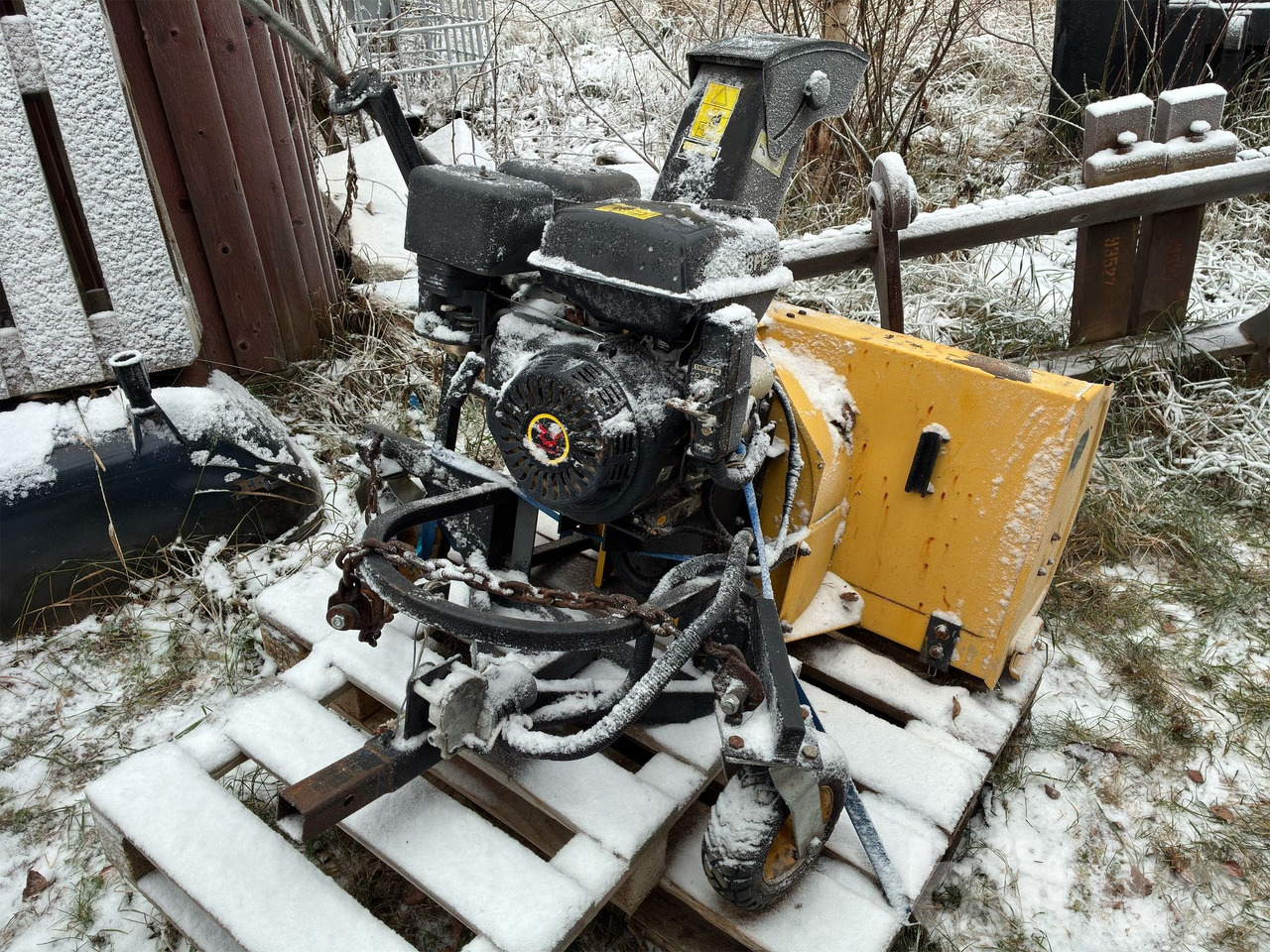 Zongshen ZS188FE - Snow blower: picture 3 Zongshen ZS188FE - Snow blower: picture 3