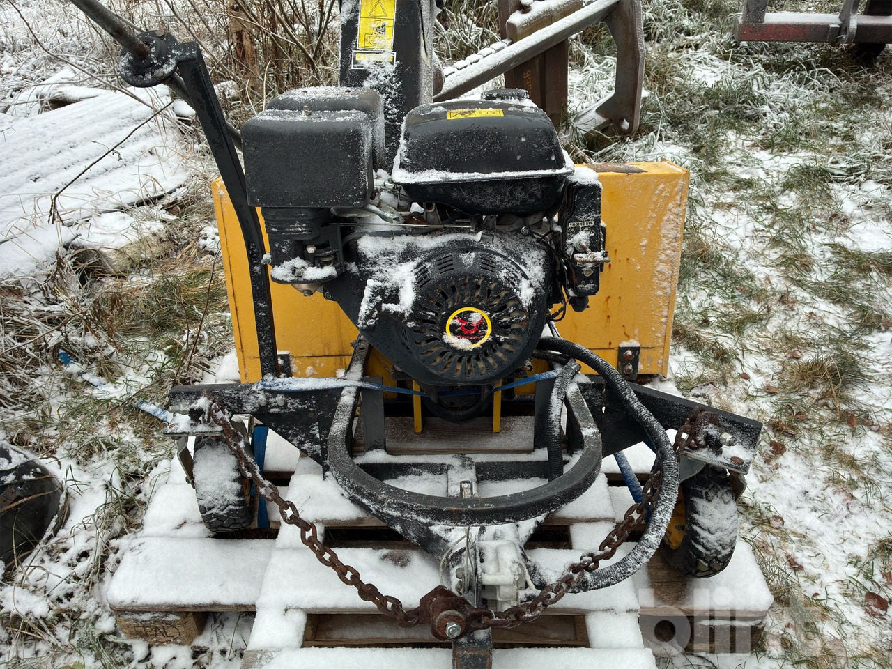 Zongshen ZS188FE - Snow blower: picture 5 Zongshen ZS188FE - Snow blower: picture 5